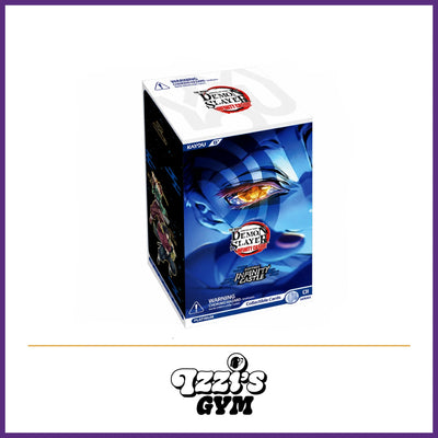 KAYOU Demon Slayer: Infinity Castle Edition 001-NA Collectible Card Box — collectible card box packaging