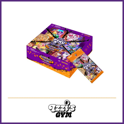 KAYOU My Little Pony TCG BP03: Nightmare Night Display Box — display-box packaging with booster packs