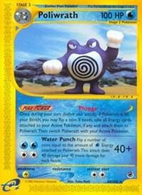 Pokémon Poliwrath #060/165 Expedition 60 Non-Foil Near Mint English Trading Card — catalog front, TCGplayer SKU 1194244