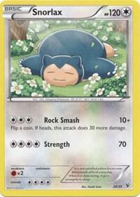 Pokémon Snorlax #26/39 Kalos Starter Set Common Non-Foil Near Mint English Trading Card — catalog front, TCGplayer SKU 1195363