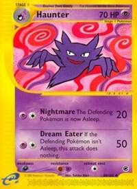 Pokémon Haunter #080/165 Expedition Uncommon Non-Foil Lightly Played English Trading Card — catalog front, TCGplayer SKU 1199339