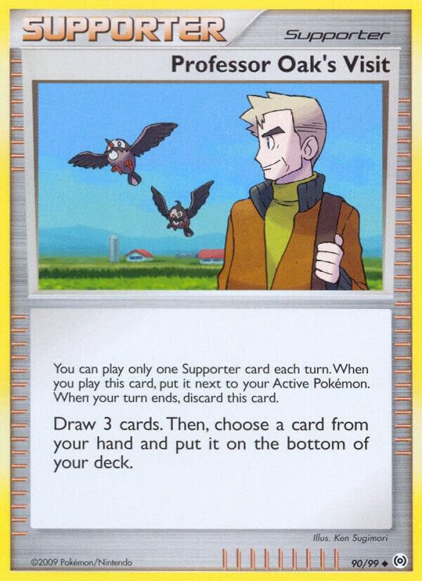Pokémon Professor Oak's Visit #90/99 Arceus Uncommon Reverse Holofoil Near Mint English Trading Card — catalog front, TCGplayer SKU 1248095