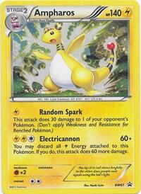Pokémon Ampharos #BW67 Black and White Promos Promo Holofoil Lightly Played English Trading Card — catalog front, TCGplayer SKU 2742135