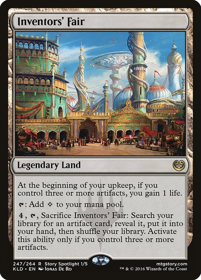 Magic Inventors' Fair #247 Kaladesh Rare Non-Foil Moderately Played English Trading Card — catalog front, TCGplayer SKU 3200006