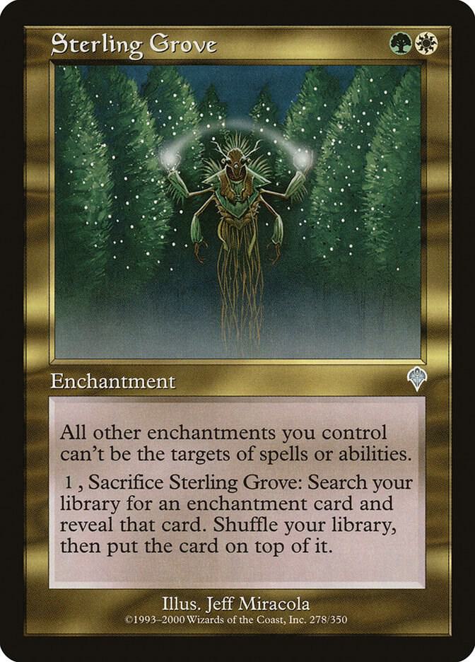 Magic Sterling Grove #278 Invasion Uncommon Foil Near Mint English Trading Card — catalog front, TCGplayer SKU 44931