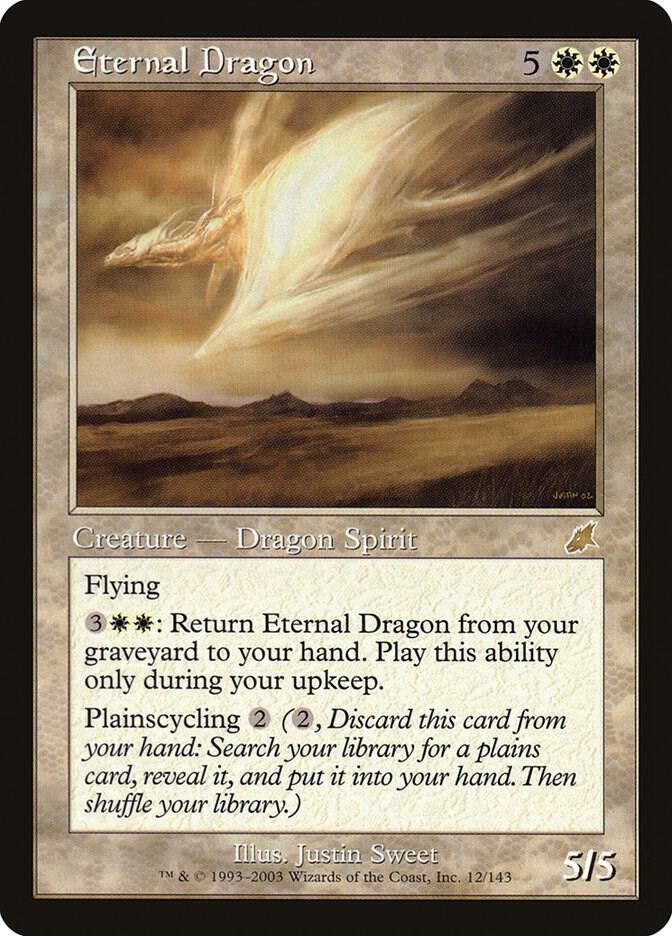 Magic Eternal Dragon #12 Scourge Rare Foil Near Mint English Trading Card — catalog front, TCGplayer SKU 47007