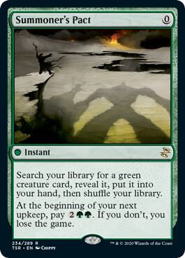 Magic Summoner's Pact #234 Time Spiral: Remastered Rare Foil Near Mint English Trading Card — catalog front, TCGplayer SKU 4815664