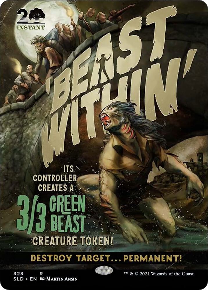 Magic Beast Within #323 Secret Lair Drop Series Rare Non-Foil Near Mint English Trading Card — catalog front, TCGplayer SKU 5243568
