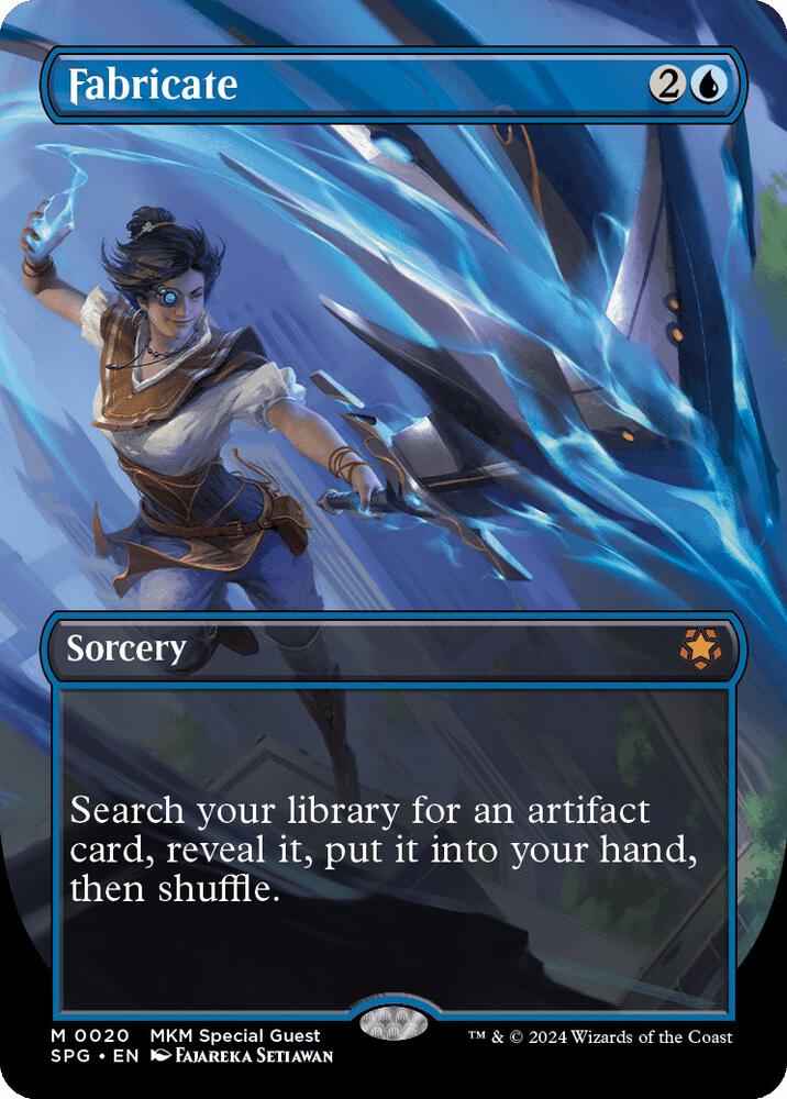 Magic Fabricate #20 Special Guests Borderless Non-Foil Near Mint English Trading Card — catalog front, TCGplayer SKU 7672556