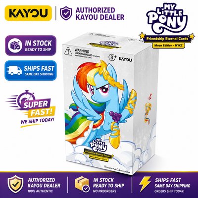 My Little Pony Friendship Eternal Cards Moon 2 Edition: NYCC image 0