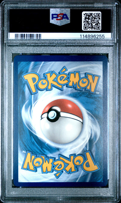 Pokémon Darkrai VSTAR #GG50 Sword and Shield Crown Zenith Full Art 2023 English PSA 10, back of PSA slab with certification label, cert 114896255
