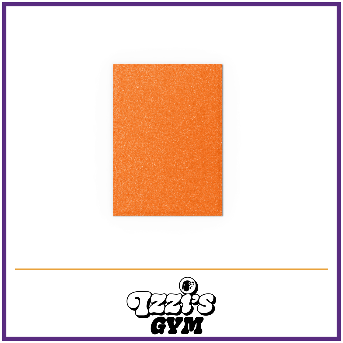 Dragon Shield Amber - Matte Sleeves - Japanese-Size - 60 Count — New product photo with the approved Izzi’s Gym logo