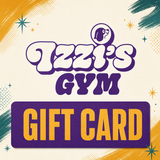 Digital Gift Card — Izzi’s Gym gift-card artwork