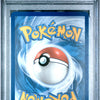 Pokémon Gastly #177 Temporal Forces Illustration Rare 2024 English PSA 9, back of PSA slab with certification label, cert 120197410