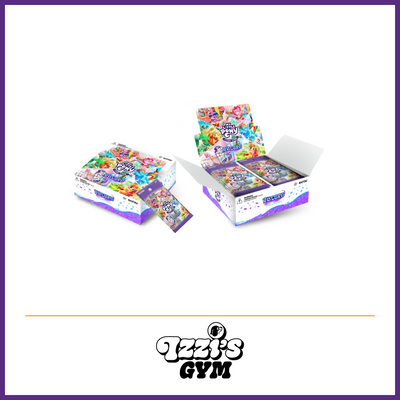 KAYOU My Little Pony TCG BP02: Discord Display Box — original photo with Izzi’s Gym frame
