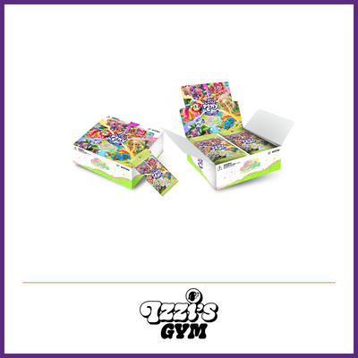 KAYOU My Little Pony TCG BP01: Fantasy Wonderlands Display Box — original photo with Izzi’s Gym frame