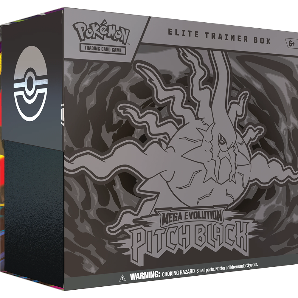 Pokémon TCG Mega Evolution—Pitch Black Elite Trainer Box