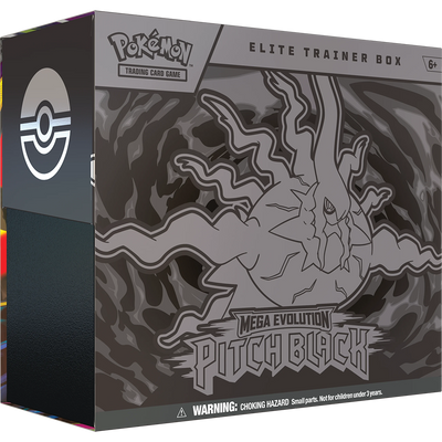 Pokémon TCG Mega Evolution—Pitch Black Elite Trainer Box