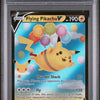 Pokémon Flying Pikachu V #006 Celebrations 2021 English PSA 10, front of PSA slab with certification label, cert 123673492