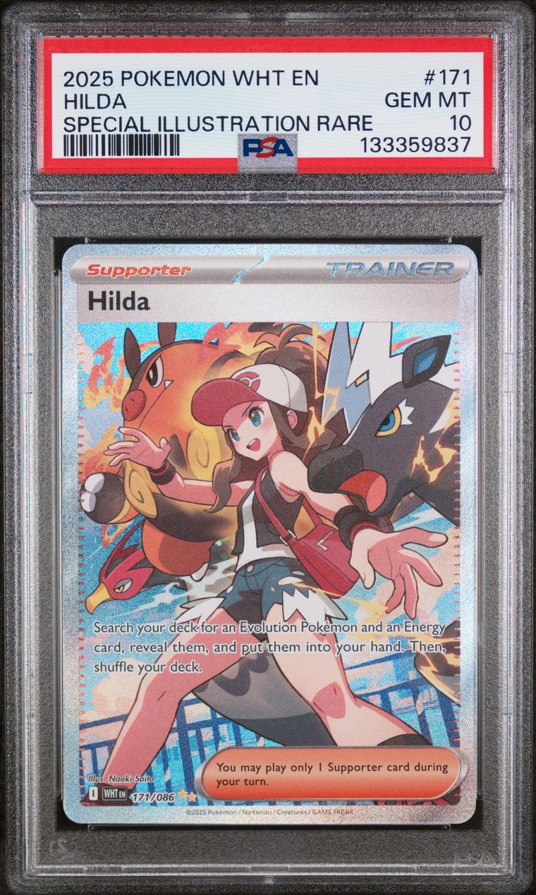 Hilda — PSA 10, cert 133359837