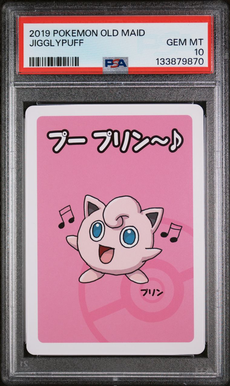 Jigglypuff — PSA 10, cert 133879870