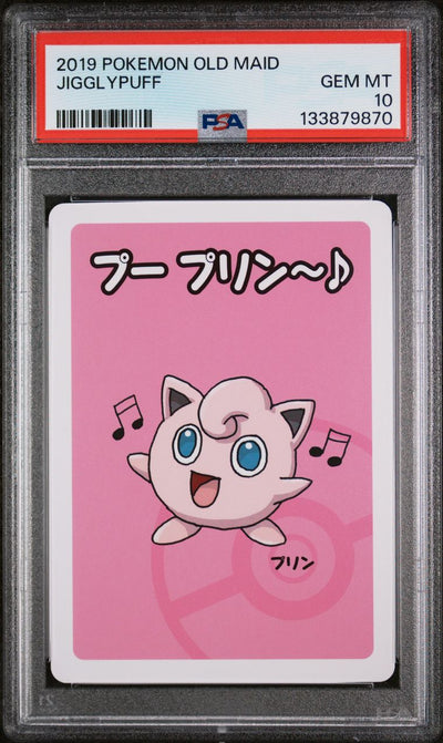 Jigglypuff — PSA 10, cert 133879870