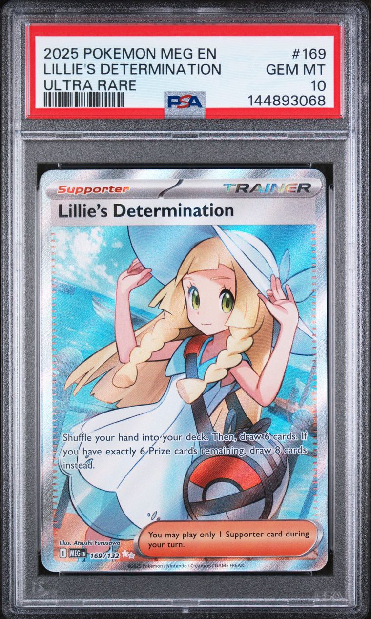 Lillie's Determination — PSA 10, cert 144893068