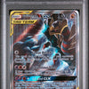 Pokémon Garch. & Girat.gx #SM193 Sm Black Star Promo Full Art Promo-Pwr.prtnrshp.tins 2019 English PSA 9, front of PSA slab with certification label, cert 145020342