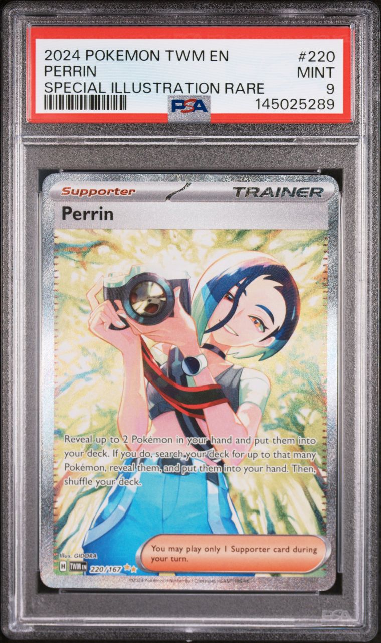 Perrin — PSA 9, cert 145025289