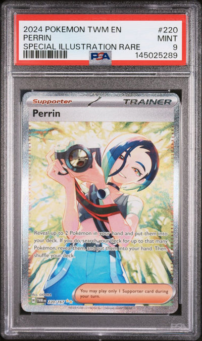 Perrin — PSA 9, cert 145025289