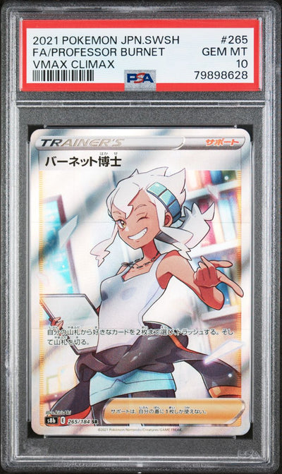 Professor Burnet — PSA 10, cert 79898628