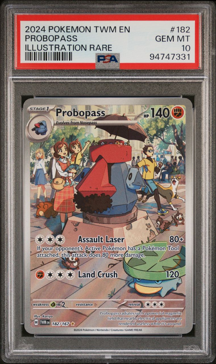 Probopass — PSA 10, cert 94747331