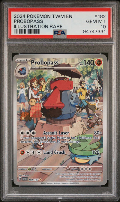 Probopass — PSA 10, cert 94747331