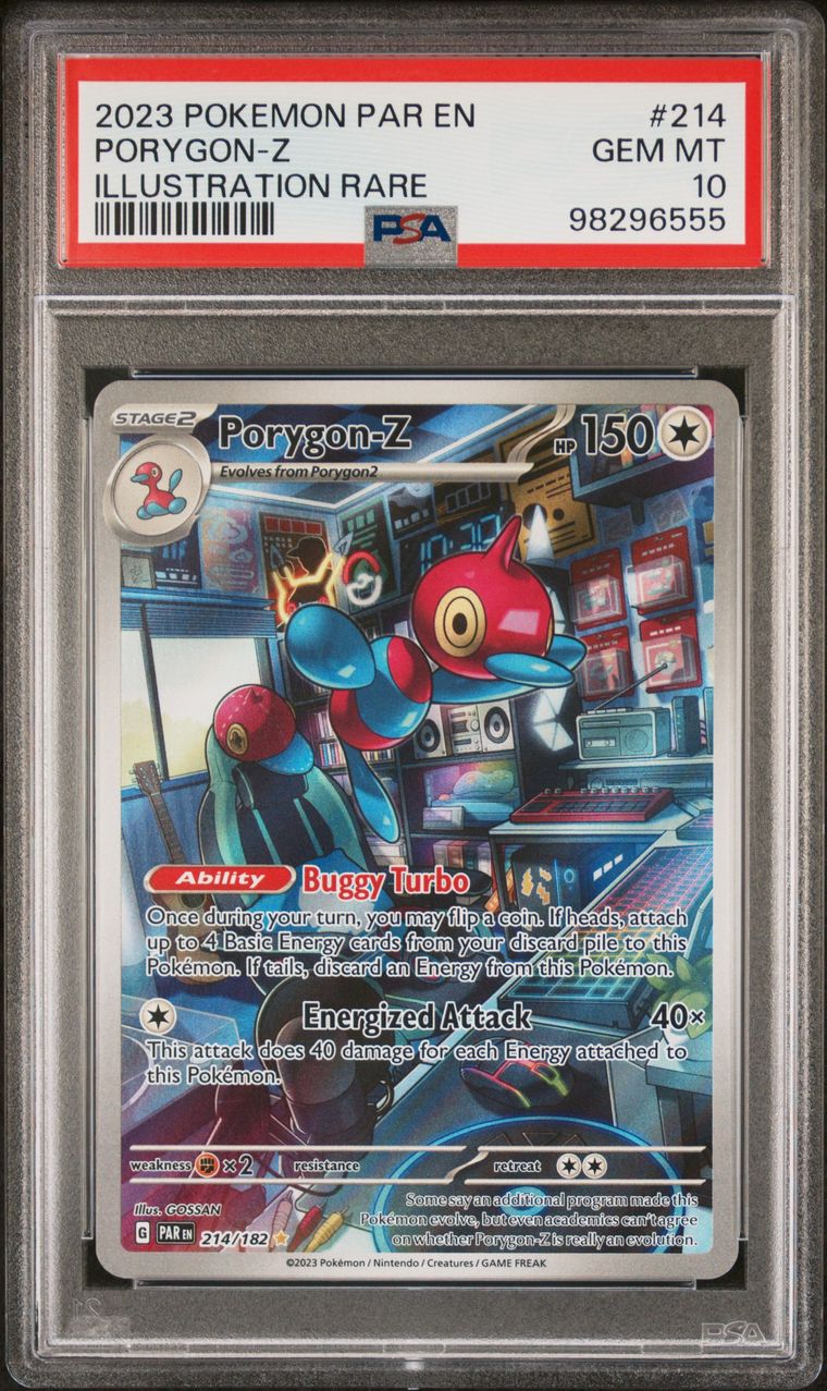 Porygon-Z — PSA 10, cert 98296555