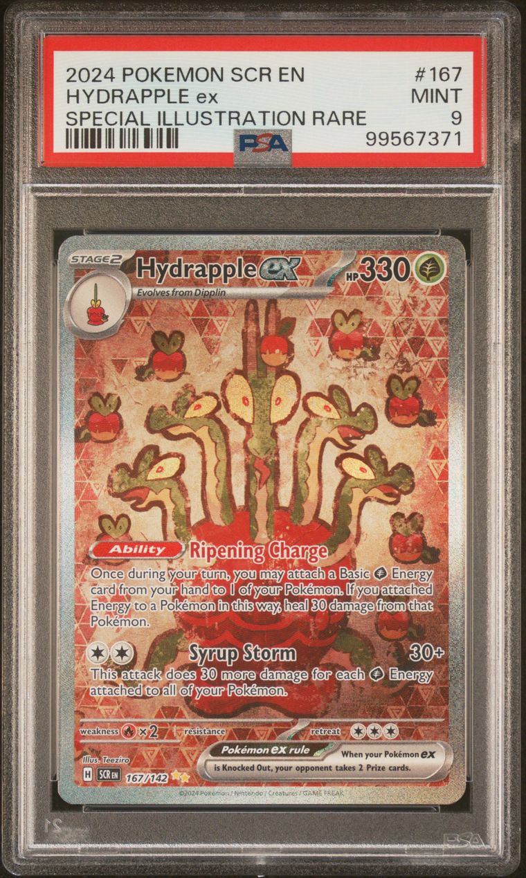 Hydrapple Ex — PSA 9, cert 99567371