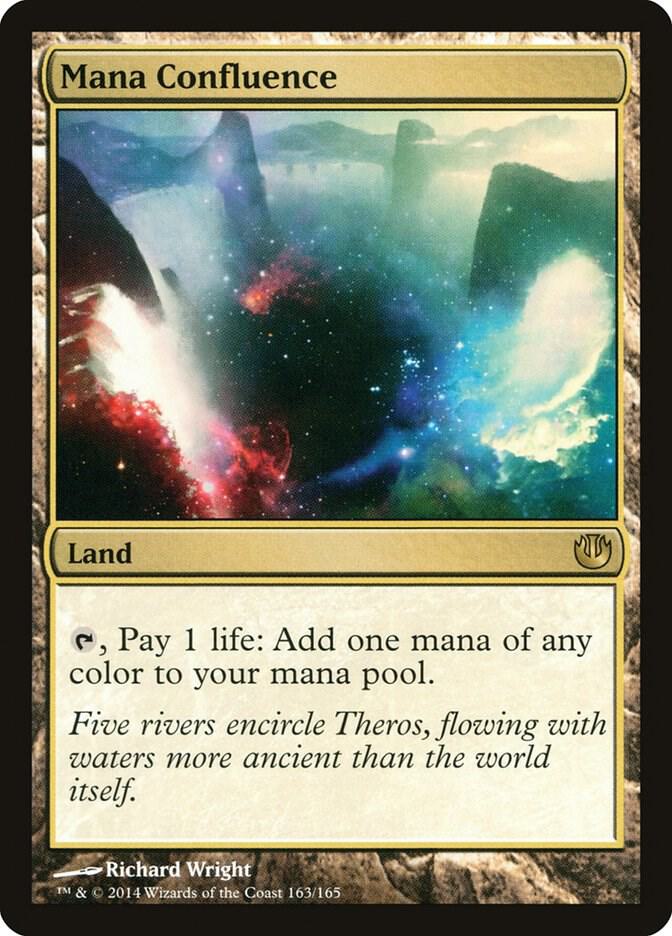 Magic Mana Confluence #163 Journey Into Nyx Rare Non-Foil Near Mint Trading Card