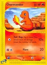 Pokémon Charmander #097/165 Expedition 97 Non-Foil Near Mint English Trading Card — catalog front, TCGplayer SKU 1190175