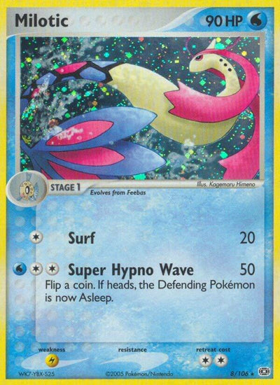 Milotic : 8/106