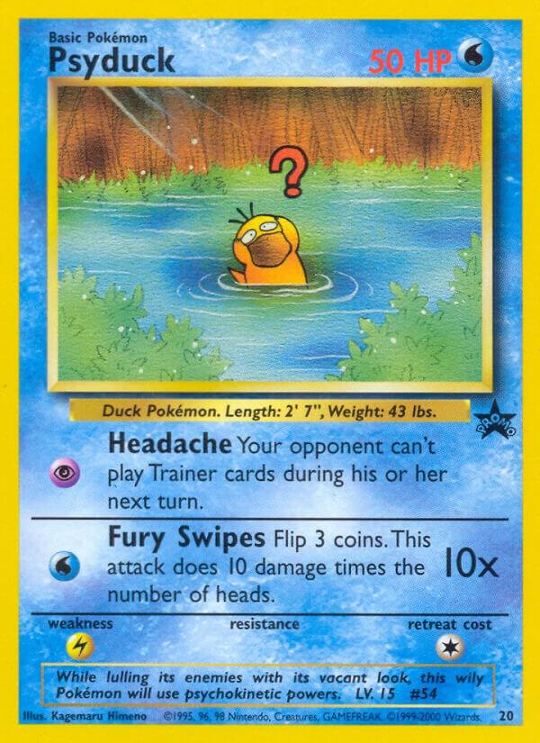 Psyduck : 20/53