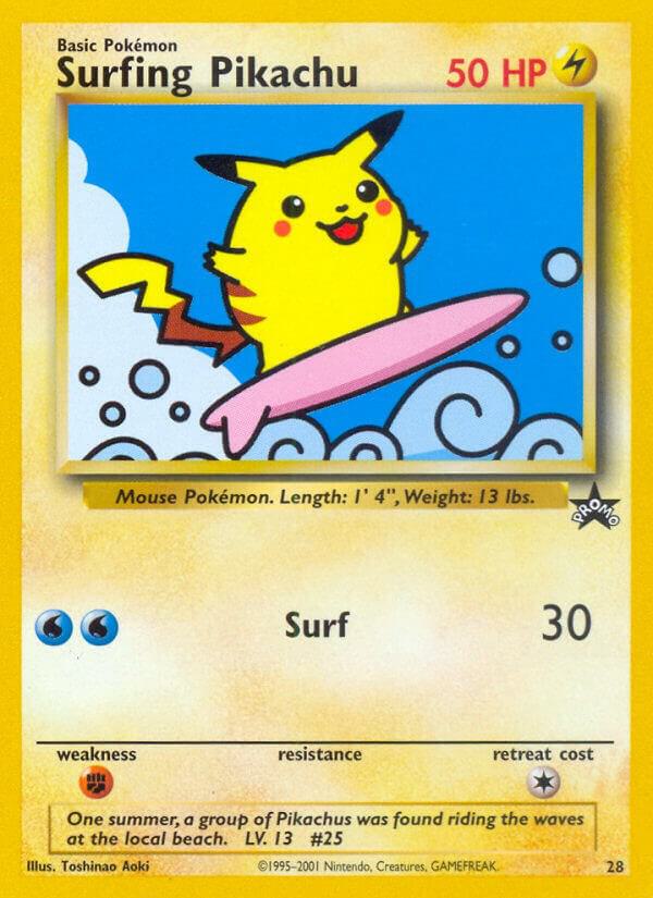 Surfing Pikachu : 28/53