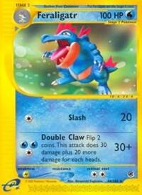 Pokémon Feraligatr #046/165 Expedition 46 Non-Foil Lightly Played English Trading Card — catalog front, TCGplayer SKU 1198730
