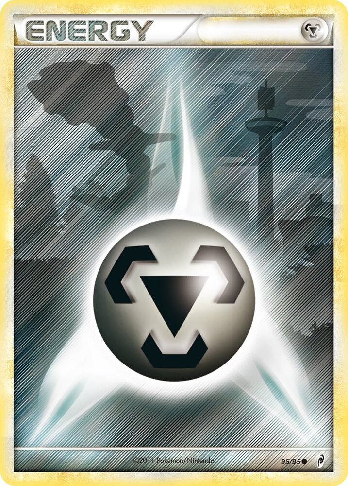 Pokémon Metal Energy #95/95 Call of Legends Basic Non-Foil Lightly Played Trading Card