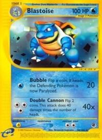 Blastoise : 036/165