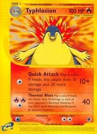 Typhlosion : 064/165