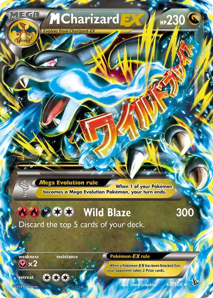M Charizard EX : 69/106