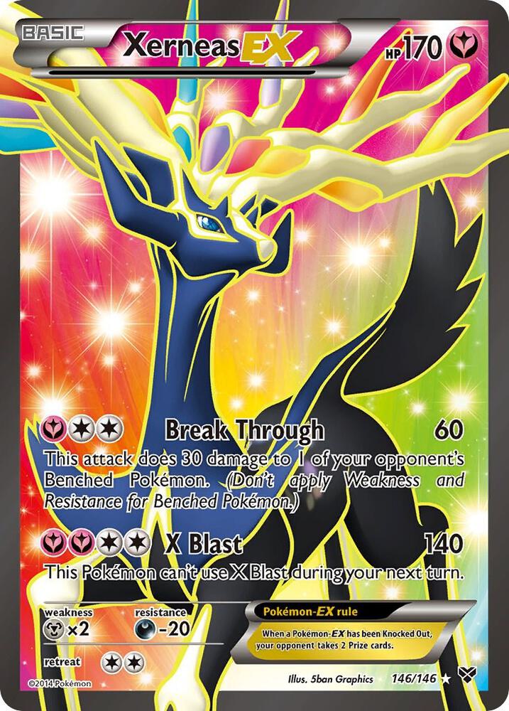 Xerneas EX : 146/146