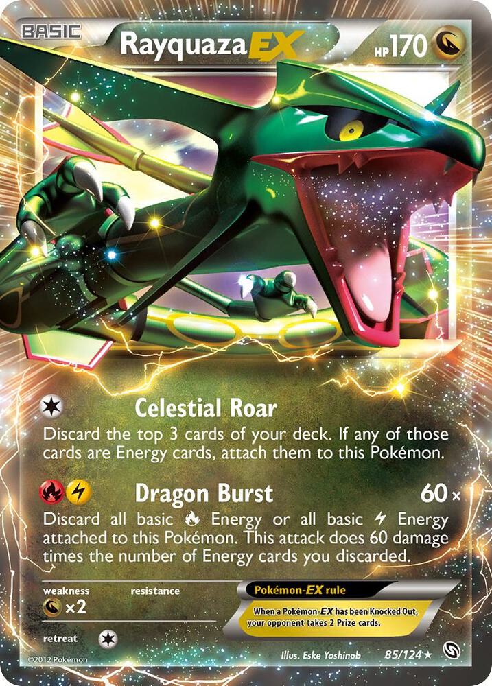 Rayquaza EX : 85/124