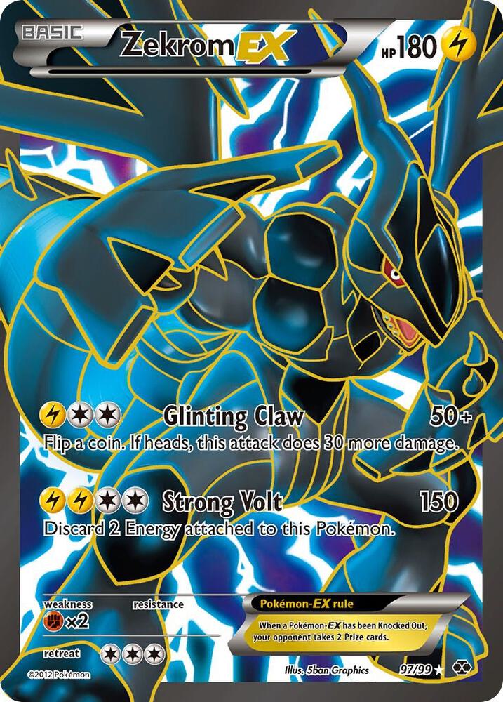 Zekrom EX : 97/99