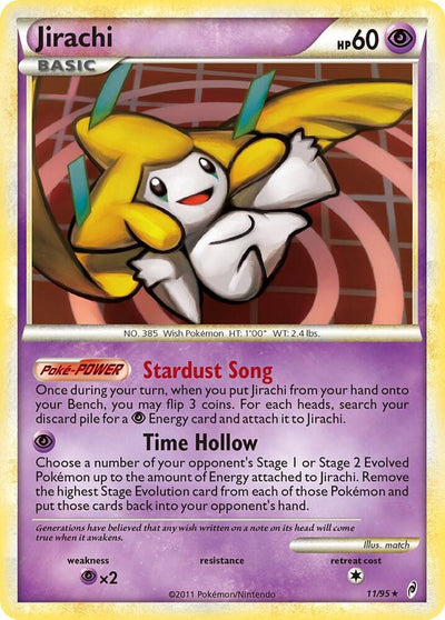 Jirachi : 11/95