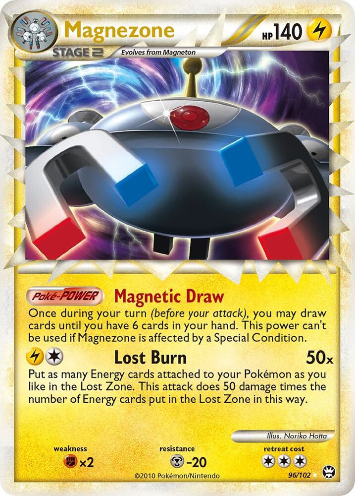 Magnezone : 96/102